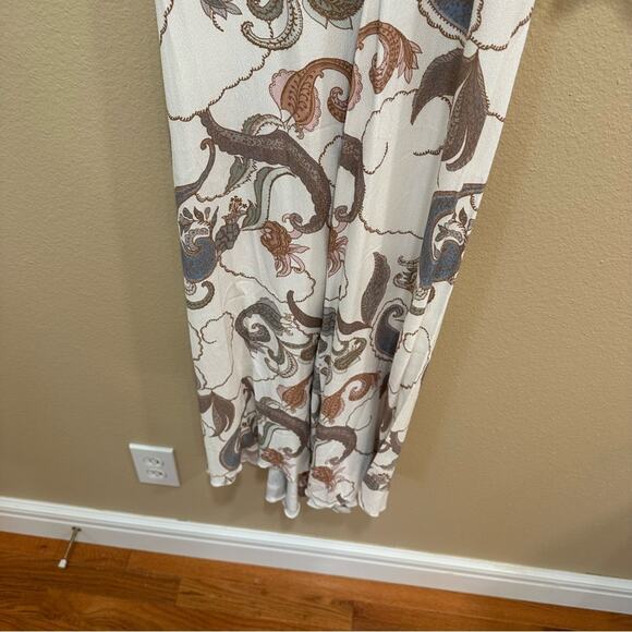 See by Chloe White Printed Maxi Dress XS - Picture 9 of 12